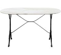 Kare Design Mesa bar kaffeehaus blanco 120x60cm