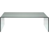 Kare Design Mesa de centro de cristal