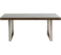 Kare Design Mesa de comedor 8 plazas de madera 180x90cm