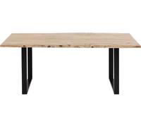 Kare Design Mesa de comedor madera de acacia 180x90cm