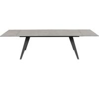 KARE 84150 Mesa Extensible Amsterdam, 200(45+45) X100 Cm, Marrón