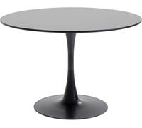 Kare Design Mesa negra mdf 110 cm