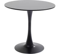 Kare Design Mesa negra mdf 80 cm