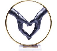 Kare Design Elements Heart HandFigura decorativa, diseño de corazón, 33x31x11cm