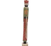 Kare Design Objeto decorativo Pareja india Raja, 93cm