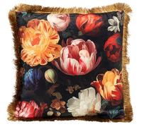 Kare Design Peony - Cojín Decorativo con Relleno (45 x 45 cm, desenfundable con Cremallera), diseño de Rosas