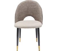 Kare Design Silla beige poliéster