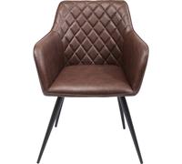 Kare Design Silla con reposabrazos polipiel