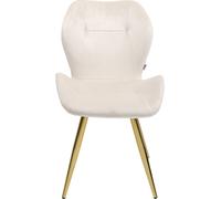 Kare Design Silla viva crema