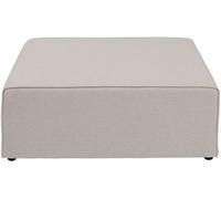 Kare Design Sofá puf crema 50X100cm