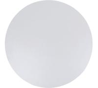 Kare Design Tablero de mesa schickeria blanco ø110cm