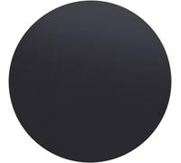 Kare Design Tablero de mesa schickeria negro ø80cm