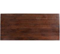 Kare Design Tablero tavola canto biselado oscuro 180x90