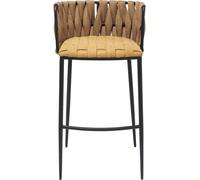 Kare Design Taburete bar amarillo