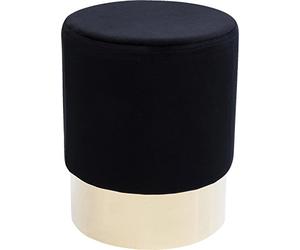Kare Design Taburete Cherry, negro, 42 x 35 x 35 cm