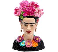 Kare Design Vasijas Decorativas Style Muse Flowers, Multicolor, Cerámica, Decoración, Florero, para Flores Secas, Colorido, Salón, Dormitorio, 34x29x19 cm (AxLxP)