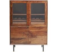 Kare Design Vitrina madera palisandro 140cm altura