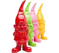 KARE Figura Decorativa de gnomo (4 Piezas), Multicolor, Objeto Decorativo, Accesorios para el hogar, gnomos, 46 x 18 x 16 cm (Alto x Ancho x Profundidad)
