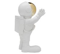KARE figura decorativa Welcome Astronaut, altura 27 cm, blanco True