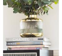 Kare Design Jarrones, Cristal de Color, 19.5 x 19.5 x 19 cm