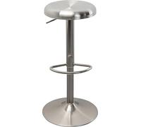 Kare Kalea - Taburete de Bar (82 x 41 x 41 cm), Color Plateado