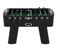 Kare Kicker Style-Mesa de futbolín (88,3 x 145,4 x 76,2 cm), Color Negro y Plateado
