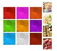 Kare & Kind 900 Envolturas de Chocolate Envoltorios de Papel Aluminio para Dulces - No Tóxicos y Seguros para Alimentos - Empaque para Dulces Hechos en Casa, Piruletas y Brownies - Además para DIY