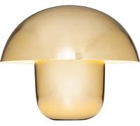 KARE Lámpara de Mesa, Mushroom, Oro, 44 x 50 x 50 cm