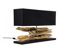 KARE Lámpara de Mesa, Nature Orizzontale, Marrón, 52 x 20 x 80 cm