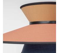 Kare Lámpara de pie Riva, multicolor, textil, madera, altura 160 cm