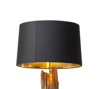 KARE Nature Lámpara de pie recta única de madera True