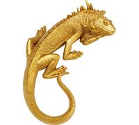 Kare Objeto de Pared Lizard, 40 x 17 cm Decoración, Dorado, 40x16,5x8,5cm