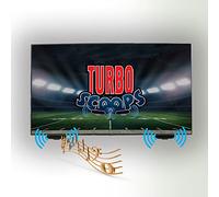 KARE TurboScoops - Redirector de Sonido de TV para Pantallas Planas con Altavoces hacia Abajo, Conduce Audio para una Escucha Clara, Alternativa Ideal a la Barra de Sonido, Color Negro