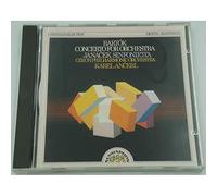 Karel Ancerl - Bartok: Concerto for Orchestra / Janacek: Sinfonietta [JP-IMPORT]