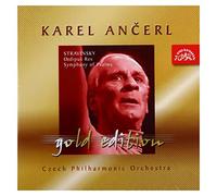 Karel Ancerl, Bermange, Karel Czech Philharmonic Orchetra Desailly, Jean Prague Philharmonic Choir Soukupova, Vera Veselka, Josef Zidek, Ivo - Ancerl Vol.14: Stravinsky