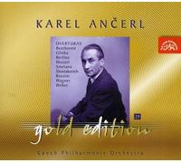 Karel Ancerl, Czech Philharmonic Orchestra - Ancerl Vol.29: Oberturas