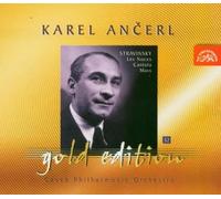 Karel Ancerl, Czech Philharmonic Orchestra Domaninska, Libuse English, Gerald Jadlicka, Dalibor Mrazova, Marie Robotham, Barbara - Ancerl Vol.32: Stravinsky