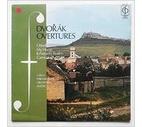 Karel Ancerl, Czech Philharmonic Orchestra - Dvorak Overtures: Othello, My Home, in Nature's Realm, Carnival Overture [LP]