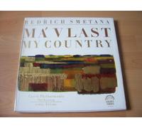 Karel Ancerl / Czech Philharmonic Orchestra - GS 10521/2 Smetana Ma Vlast CPO Karel Ancerl 2 LP box