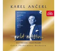 Karel Ancerl, Czech Philharmonic Orchestra Oistrakh, David Palenicek, Josef - Ancerl Vol.25: Beethoven