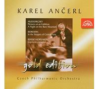 Karel Ancerl, Czech Philharmonic Orchetra - Ancerl Vol.4: Mussorgsky,Borodin,Rimsky