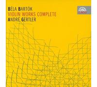 Karel Ancerl, Diane Andersen, Brno Philarmonic Orchestra, Czech Philharmonic Orchestra - Bartok: Integral Obras Para Violin / Gertler