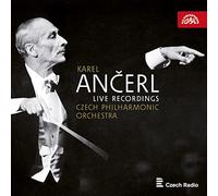 Karel Ancerl : Enregistrements live, 1949-1968.
