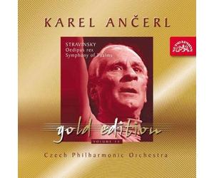 Karel Ancerl Gold Edition Vol.14. Stravinsky - Oedipus Rex by Czech PO (2003-03-17)