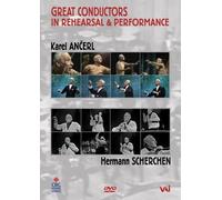 Karel Ancerl / Hermann Scherchen - Great Conductors in Rehearsal & Performance [Reino Unido] [DVD]