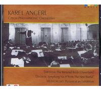Karel Ancerl - Karl Ancerl Conducts the Czech Philharmonic Orchestra