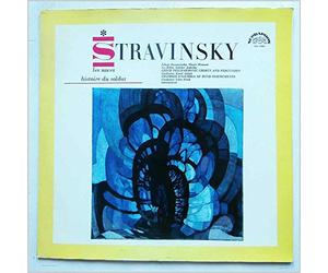 Karel Ancerl, Libor Pesek, Czech Philharmonic Chorus, Chamber Ensemble Of Wind instruments - STRAVINSKY: LES NOCES & HISTOIRE DU SOLDAT LP /CZECH PHILHARMONIC CHORUS AND PERCUSSION /KAREL ANCERL, CONDUCTOR & CHAMBER ENSEMBLE OF WIND INSTRUMENTS /LIBOR PESEK, CONDUCTOR