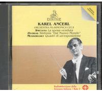 Karel Azncerl Dirige L'Orchestre Philharmonique Tcheque