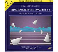Karel Brazda – Brandenburgische Konzerte 1 - 6 – CD