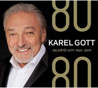 Karel Gott - 80/80 Největší hity 1964-2019 (80/80 Grandes éxitos de 1964-2019)
